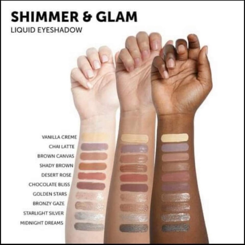 Incredible liquid eyeshadows